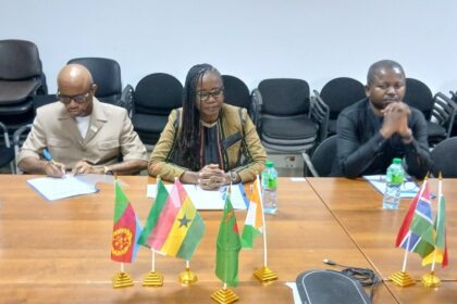 UNFPA and ECOWAS review Project for the Harmonization and Improvement of Statistics in West and Central Africa (PHASAOC)