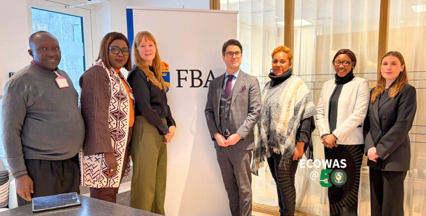 ECOWAS Gender Center and Folke Bernadotte Academy commit to Women Empowerment Peace and Security