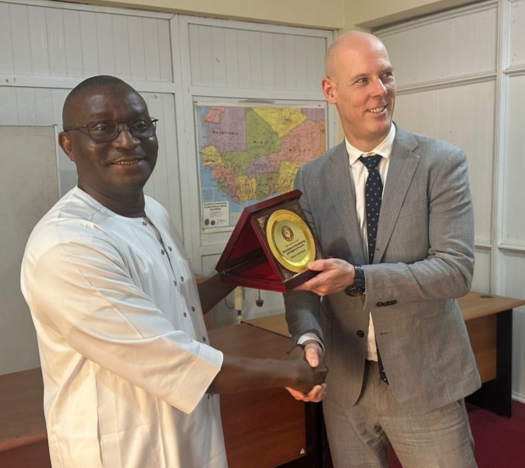 ECOWAS Commission confers with Kingdom of the Netherlands Special Envoy to Sahel