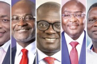 All five NPP flagbearer candidates commit to peaceful polls