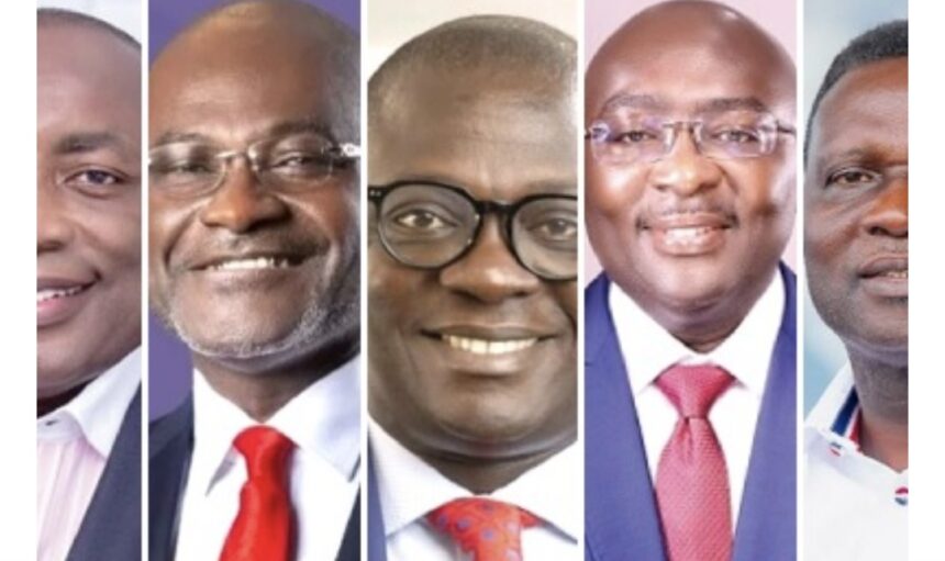 All five NPP flagbearer candidates commit to peaceful polls