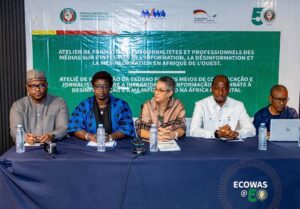 ECOWAS builds capacity of Journalists in Cabo Verde on Information Integrity.