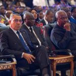 President John Mahama welcomes President Carlos Manuel Vila Nova of São Tomé, to Accra for 2026 Africa Trade Summit.