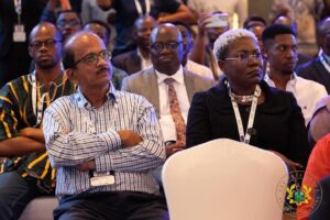 President John Mahama welcomes President Carlos Manuel Vila Nova of São Tomé, to Accra for  2026 Africa Trade Summit.