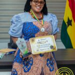 Ghana's Gender Minister Dr. Naa Momo Lartey receives 2025 Woman of Honor Award