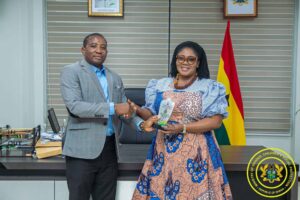 Ghana's Gender Minister Dr. Naa Momo Lartey receives 2025 Woman of Honor Award