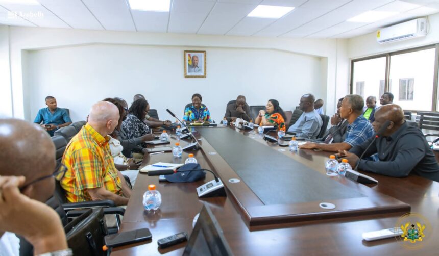 Trade Minster seeks policy input from Ghanaian Agribusiness CEOs