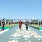 John Mahama departs Ethiopia.