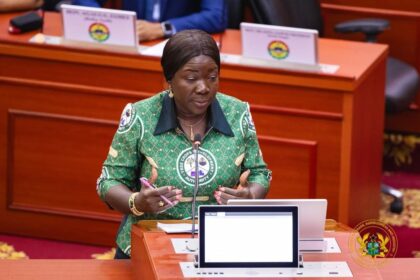 Trade Minister, Elizabeth Ofosu-Agyare