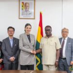 Council of Palm Oil Producing Countries (CPOPC) led by its Secretary-General, Madam Izzana Salleh paid a courtesy call on the Deputy Minister for Foreign Affairs, Honourable James Gyakye Quayson (MP). 