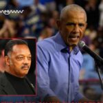 Obamas eulogize Rev Jessie Jackson