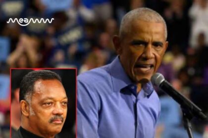 Obamas eulogize Rev Jessie Jackson