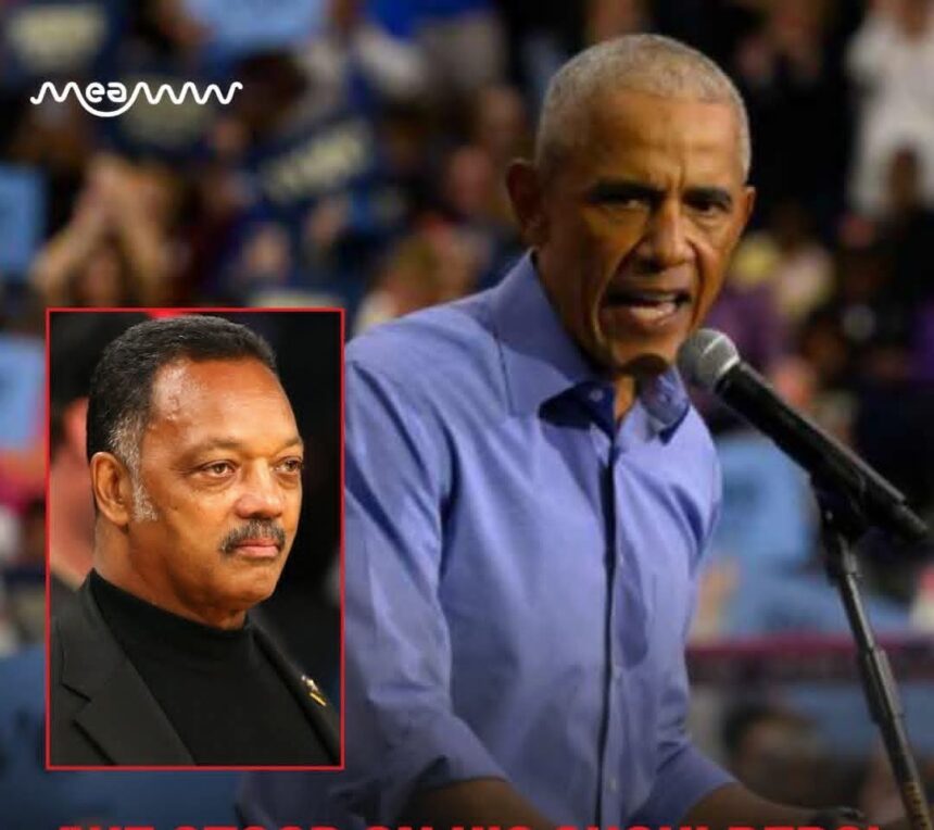 Obamas eulogize Rev Jessie Jackson