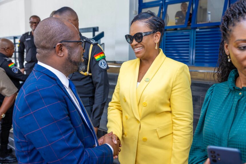 Director-General of the CID, and Ghana Football Association and the Inspector-General of Police strengthen collaboration on matchday safety, crowd control, and football integrity.