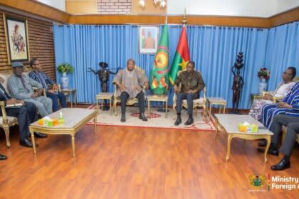 Ghana and Burkina Faso reactivate Joint Committee for Corporation.