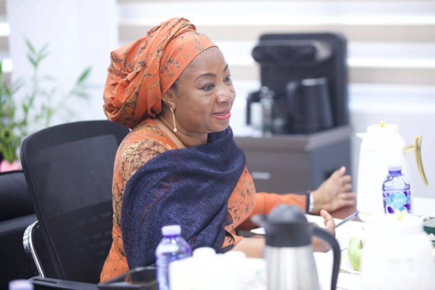 Dr Afisah Zachariah, Chief Director Ministry of Gender, Children and Social Protection.