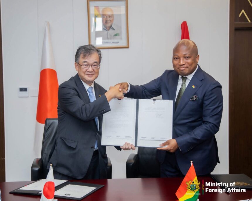 Ghana and Japan sign grant agreement to improve health care in Northern Ghana