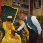 UN Resident Coordinator Zia Choudhury pays courtesy call on Ghana’s National Chief Imam