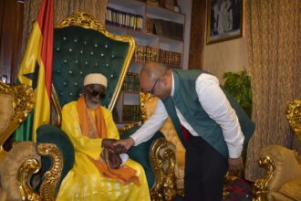 UN Resident Coordinator Zia Choudhury pays courtesy call on Ghana’s National Chief Imam