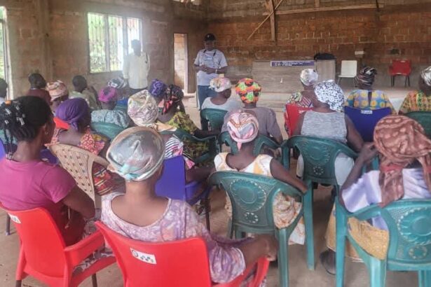 Gender Ministry on monitoring of LEAP Disbursements