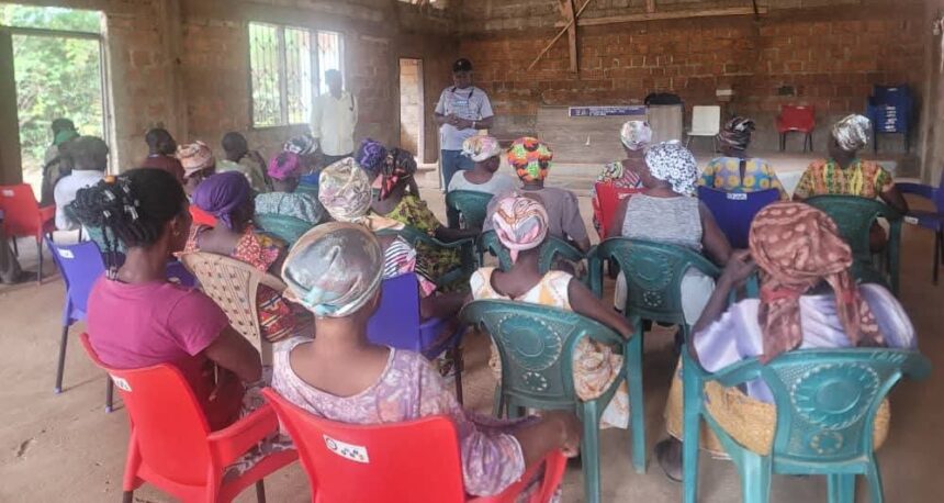 Gender Ministry on monitoring of LEAP Disbursements