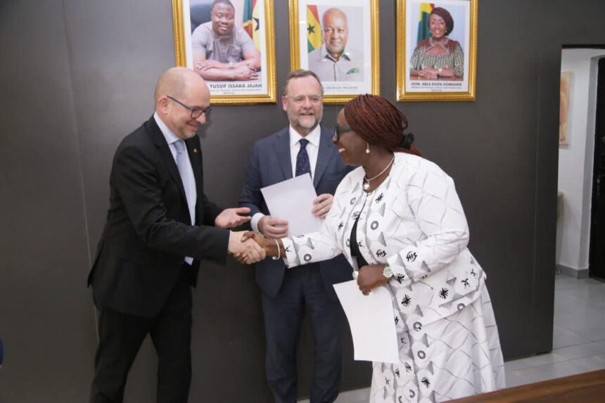 Ghana and Austria hold bilateral talks in promoting trade and tourism potentials.