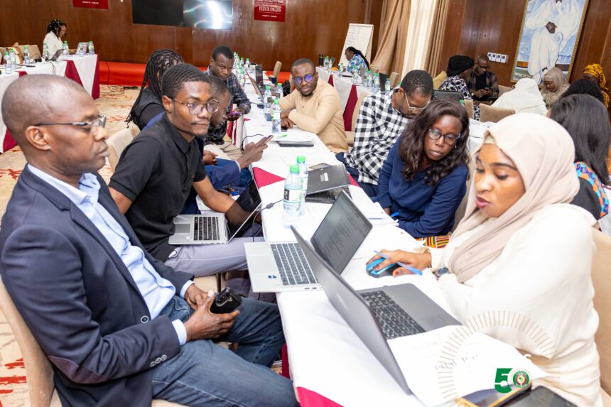 ECOWAS equips journalists in Senegal on information integrity.