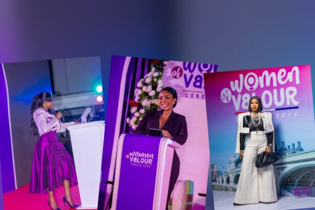 Launch of Women of Valour 2026 at British High Commissioner's Residence.