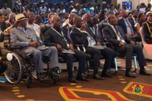 2006 Africa Trade Summit in Accra.