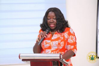 Trade Minister Mrs. Ofosu-Agyare