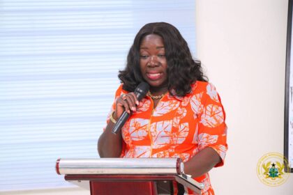 Trade Minister Mrs. Ofosu-Agyare