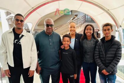 Kenyan Media Personality Wanja Nyarari shares how President Mahama saved his Mother's life