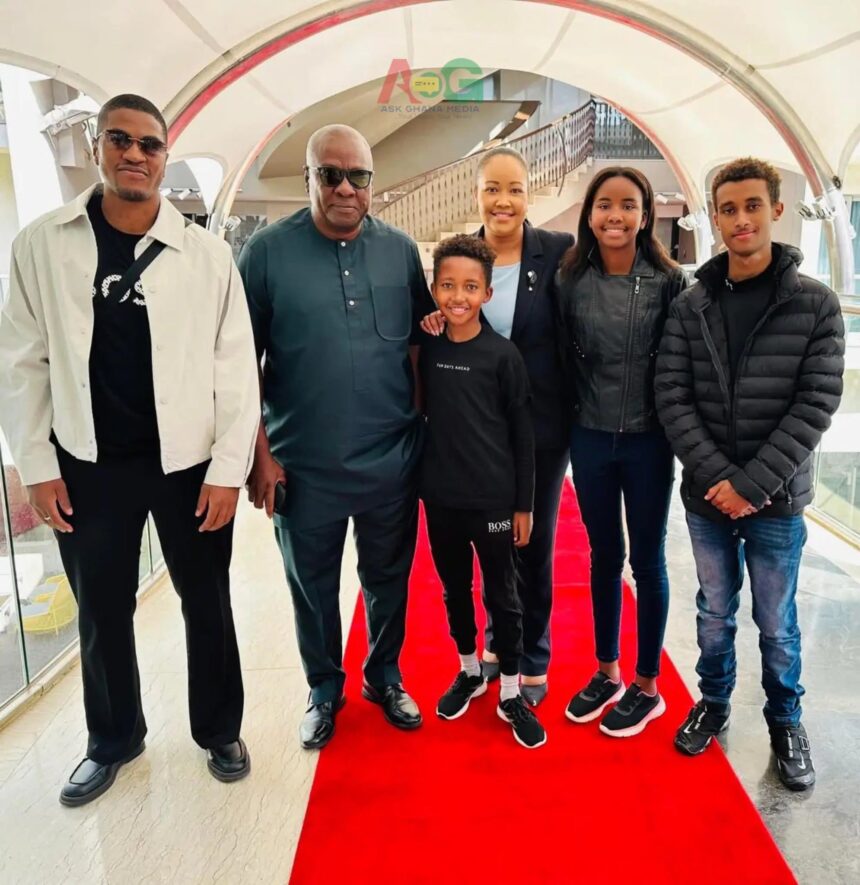 Kenyan Media Personality Wanja Nyarari shares how President Mahama saved his Mother's life