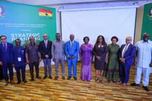 Professor Naana Jane Opoku Agyemang highlights need to prioritize developmental needs of children and young people