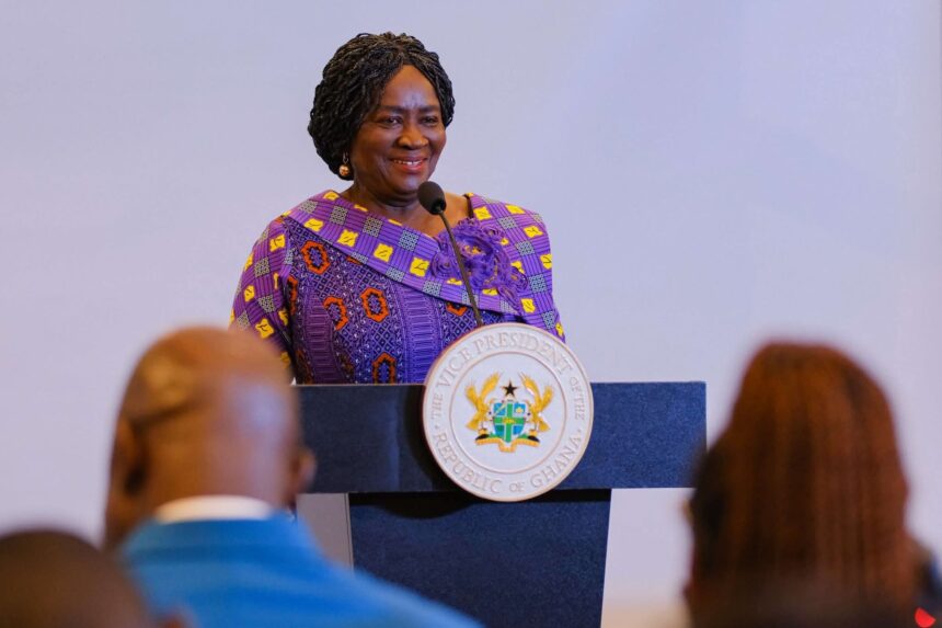 Vice President Professor Jane Naana Opoku-Agyemang
