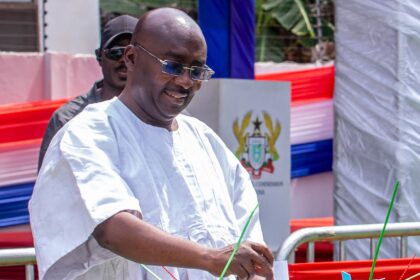 Ghana's Former Vice-President Dr .Mahamudu Bawumia