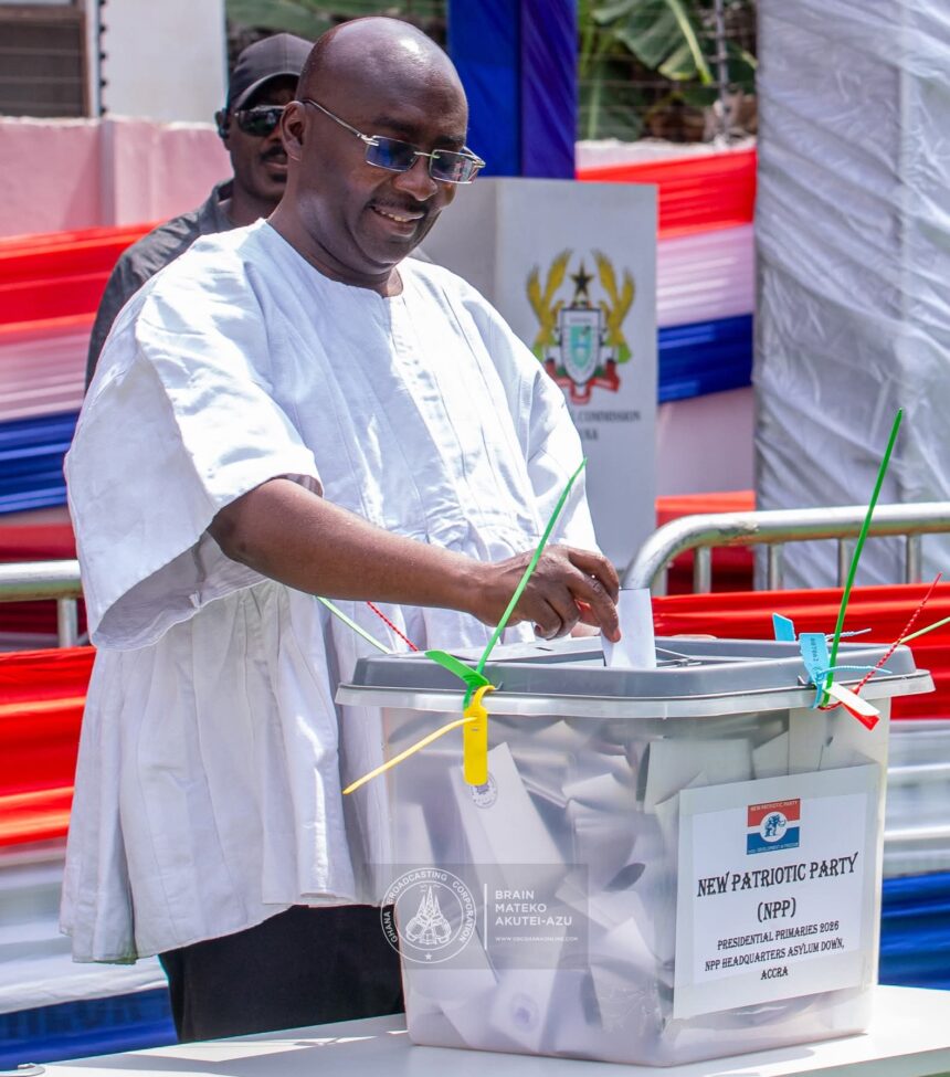 Ghana's Former Vice-President Dr .Mahamudu Bawumia