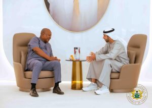 President John Mahama arrives Dubai for Governance Summit