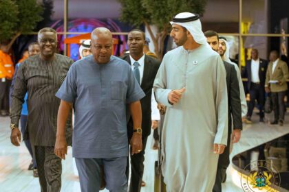President John Mahama arrives Dubai for Governance Summit