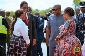 President Mahama and First Lady Lordina departs Zambia after State Visit.