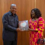 President John Mahama & Mrs. Akua Kuenyehia