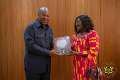 President John Mahama & Mrs. Akua Kuenyehia