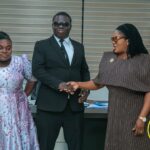 Unemployed Graduates engage with Gender Minister in Accra