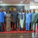 President Mahama inaugurates Advisory Committee on Economy.