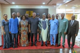 President Mahama inaugurates Advisory Committee on Economy.