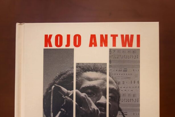 Kojo Antwi's Book ; Mr. Music Man