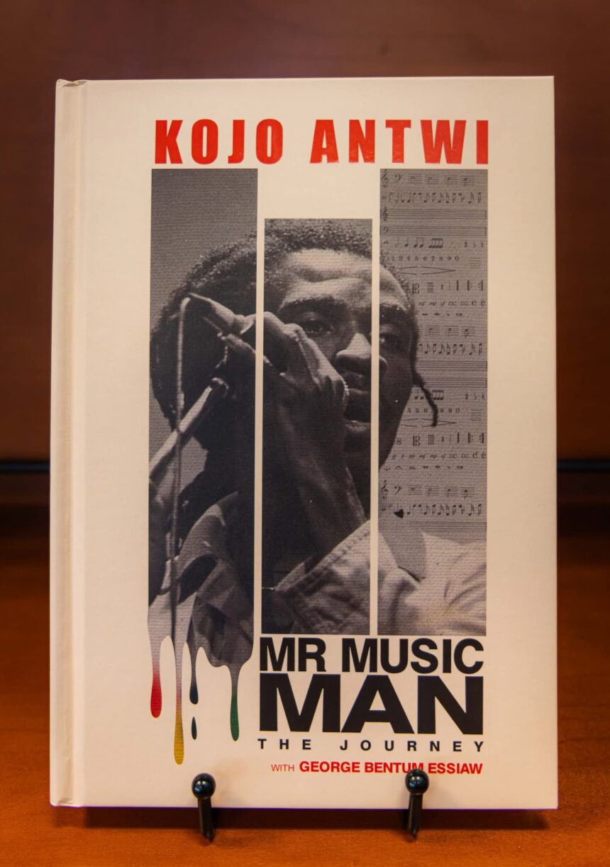 Kojo Antwi's Book ; Mr. Music Man