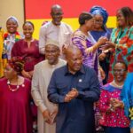 President Mahama and team at AU Summit