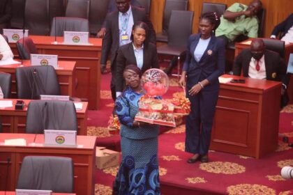 Madam Dzifa Abla Gomashie