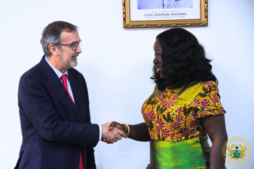 Ghana and Spain deepen bi-lateral collaboration